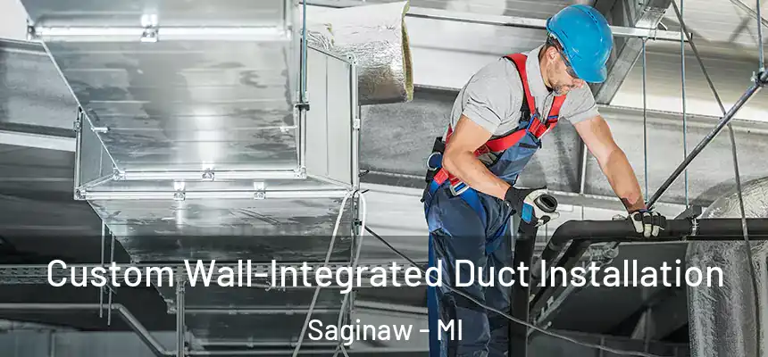  Custom Wall-Integrated Duct Installation Saginaw - MI