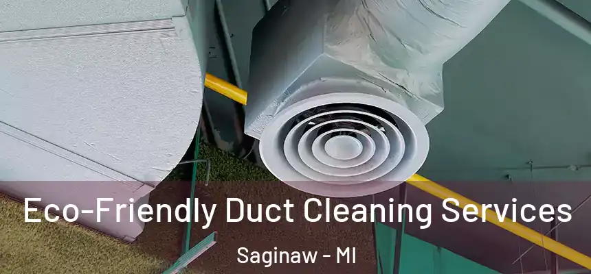 Eco-Friendly Duct Cleaning Services Saginaw - MI
