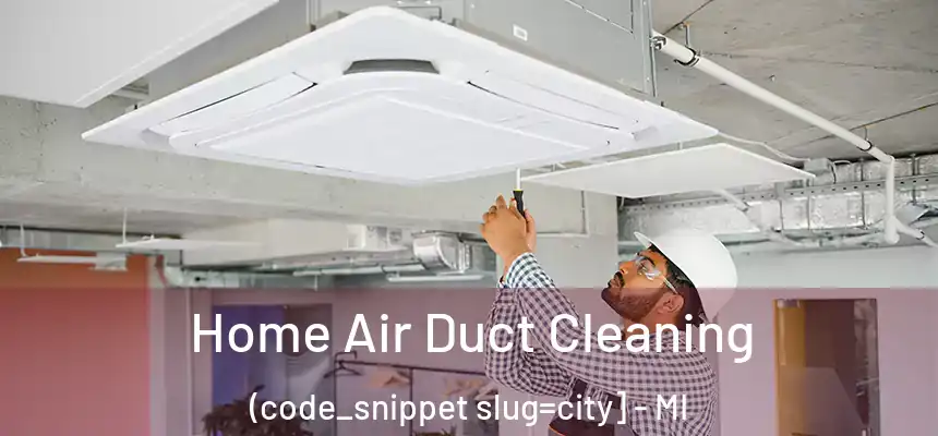  Home Air Duct Cleaning (code_snippet slug=city] - MI