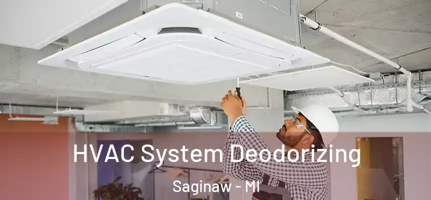 HVAC System Deodorizing Saginaw - MI