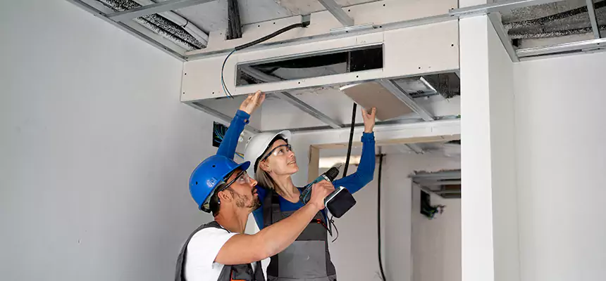 Our Air Duct Virus Disinfection Services in Saginaw, MI