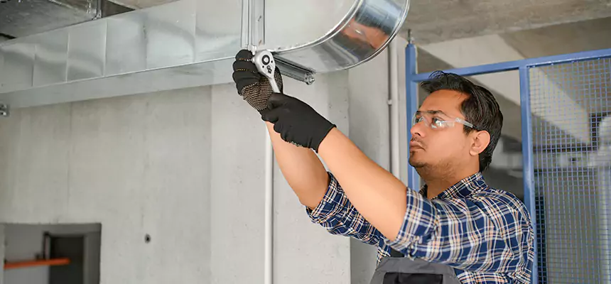 Our Clogged Air Duct Repair Services in Saginaw, MI