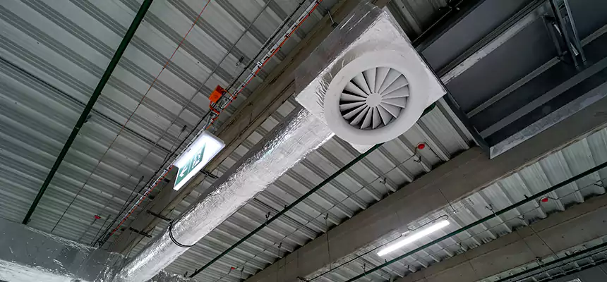 Our Commercial Air Duct Cleaning Services in Saginaw, MI