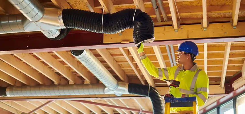 Replacing a Dryer Hose in Saginaw, MI