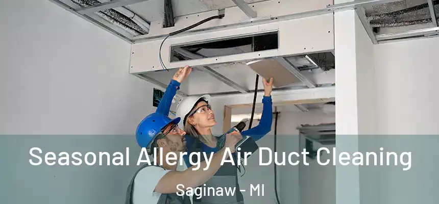  Seasonal Allergy Air Duct Cleaning Saginaw - MI
