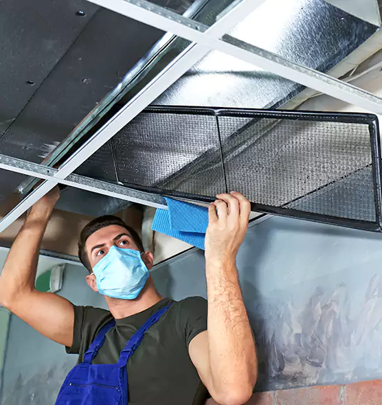 Professional Air Duct Pollen Cleaning in Saginaw, MI