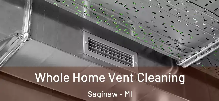 Whole Home Vent Cleaning Saginaw - MI